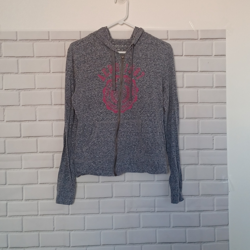Aeropostale light weight cotton hoodie